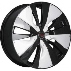 Диск R21 5x114,3 9,5J ET50 D66,1 LegeArtis Concept-INF501 BK+plastic