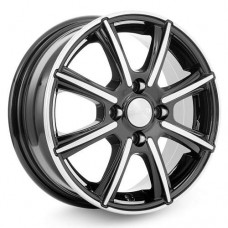 Диск R14 4x100 5,5J ET49 D56,6 Скад Монако алмаз