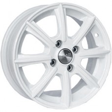 Диск R14 4x100 5,5J ET49 D56,6 Скад Монако белый