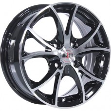Диск R15 4x100 6J ET48 D54,1 Alcasta M 07 BKF