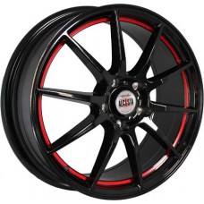 Диск R16 5x114,3 6,5J ET46 D67,1 Alcasta M 23 BKRSI