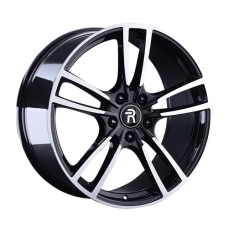 Диск R21 5x130 11J ET58 D71,6 Replay PR26 BKF