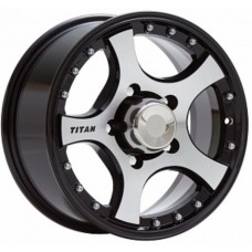 Диск R16 5x139,7 7J ET35 D109,7 Скад Титан алмаз
