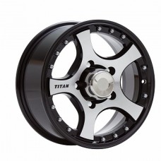 Диск R16 5x139,7 7J ET20 D109,7 Скад Титан алмаз