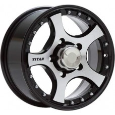 Диск R16 6x139,7 7J ET20 D109,7 Скад Титан алмаз