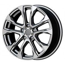 Диск R17 5x114,3 7J ET45 D66,1 Скад Атакор графит