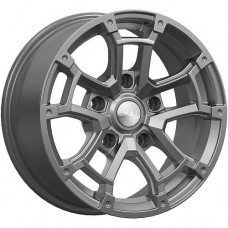 Диск R16 5x139,7 7J ET15 D98,5 Скад Барахас графит