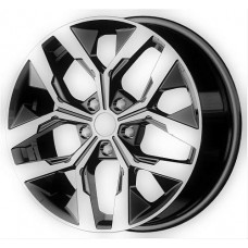 Диск R18 5x112 7,5J ET40 D57,1 Скад Ламберт алмаз графит