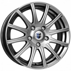 Диск R16 4x98 6J ET35 D58,5 К&К Меандр (КС879-00) дарк платинум