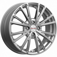 Диск R16 4x100 6J ET50 D60,1 Rapid Меандр-ориг, (КС879) дарк платинум
