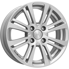 Диск R14 4x98 5,5J ET35 D58,5 K&K Беринг алмаз вайт (КС653)