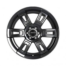 Диск R18 6x139,7 8J ET25 D106,2 Скад Тор графит