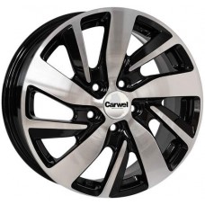 Диск R16 5x108 6,5J ET50 D63,35 Carwel Байкал 166 (Focus NEW) SB