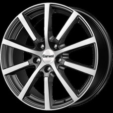 Диск R17 5x110 7J ET39 D65,1 Carwel Кентавр 102 AB