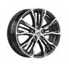 Диск R17 5x108 7J ET42 D65,1 Wheels UP Up106 New Diamond