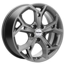 Диск R17 5x114,3 7J ET49 D67,1 Carwel Синтур 1702 (Sportage) GRT