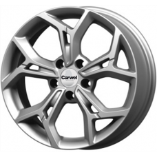 Диск R17 5x112 7J ET49 D57,1 Carwel Карачи 203 (Octavia) SL