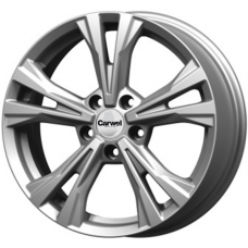 Диск R17 5x114,3 7J ET40 D66,1 Carwel Самро 204 (Qashqai) SL