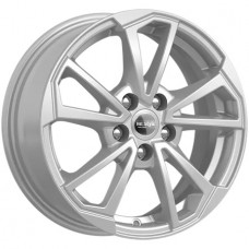 Диск R15 5x100 6J ET40 D57,1 K&K КС1005 сильвер