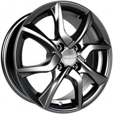 Диск R15 4x98 6J ET35 D58,6 Скад Тулон Графит