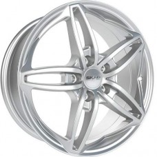 Диск R17 5x114,3 7J ET47 D67,1 Скад Турин селена