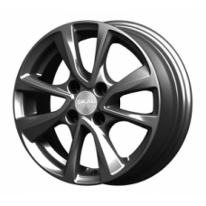 Диск R14 4x100 5,5J ET35 D67,1 Скад Ницца Графит