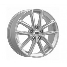 Диск R17 5x114,3 6,5J ET45 D67,1 Wheels UP Up104 Silver Classic