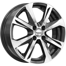 Диск R16 4x100 6J ET49 D54,1 Скад KL-325 алмаз