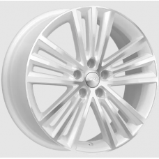 Диск R19 5x112 7,5J ET43 D57,1 Скад Манчестер алмаз белый