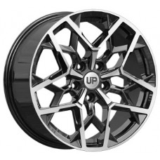 Диск R17 5x114,3 7,5J ET45 D67,1 Wheels UP Up110 New Diamond