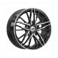 Диск R16 5x114,3 6,5J ET40 D67,1 Wheels UP Up108 New Diamond