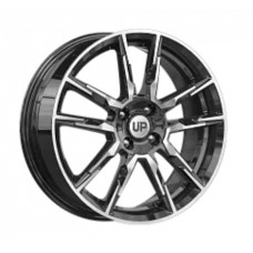 Диск R17 4x100 6,5J ET40 D67,1 Wheels UP Up107 New Diamond