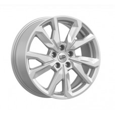 Диск R17 5x108 7J ET33 D60,1 Wheels UP Up114 Silver Classic