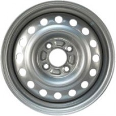 Диск R14 4x108 5,5J ET37,5 D63,3 Trebl 6355 Silver