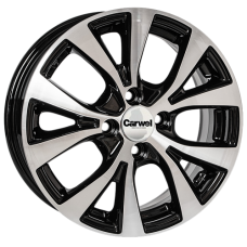 Диск R15 4x100 6J ET48 D54,1 Carwel Талто 161 (Solaris FL) AB