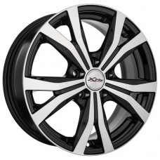 Диск R16 5x114,3 6,5J ET45 D67,1 X-trike X119 BK_FP