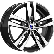 Диск R16 5x105 6,5J ET38 D56,6 К&К Rassvet Алмаз Черный_SK