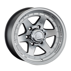 Диск R16 6x139,7 8J ET-10 D106,1 LS Wheels 879 MBF