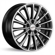 Диск R17 5x114,3 7J ET40 D66,1 X'trike X-136 BK/FP