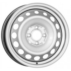Диск R15 4x100 5,5J ET42 D60,1 Alcar Stahlrad (KFZ) 4004 Серебристый