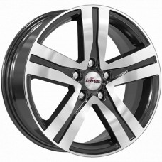 Диск R17 5x114,3 7J ET50 D67,1 iFree Rebel (КС913-05) Блэк Джек