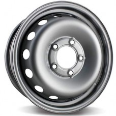 Диск R16 5x130 6,5J ET66 D89,1 Trebl 9495 Silver