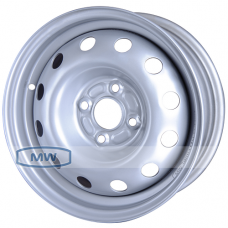 Диск R14 4x100 5,5J ET45 D57,1 Magnetto 14007 Серебристый