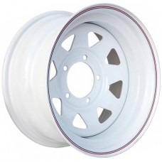 Диск R16 5x139,7 7J ET15 D110 ORW (Off Road Wheels) УАЗ White Диск R16 5x139,7 7J ET15 D110 ORW (Off Road Wheels) УАЗ White