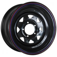 Диск R15 5x139,7 7J ET0 D110 ORW (Off Road Wheels) УАЗ Matt_black №264 Диск R15 5x139,7 7J ET0 D110 ORW (Off Road Wheels) УАЗ Matt_black №264