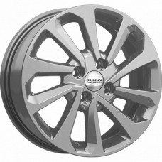 Диск R15 4x100 6J ET46 D54,1 Скад KL-320 Graphite
