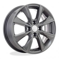 Диск R15 4x100 6J ET50 D60,1 Скад Порту Графит