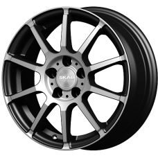 Диск R15 4x100 6J ET45 D67,1 Скад Акита алмаз