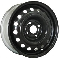Диск R15 5x100 6J ET55 D56,1 Trebl 8030 Black