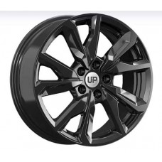 Диск R17 5x105 7J ET38 D56,6 Wheels UP Up114 New Black